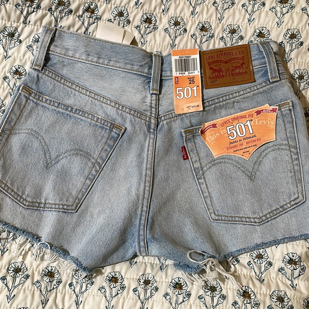 Levi’s 501 Jean Shorts